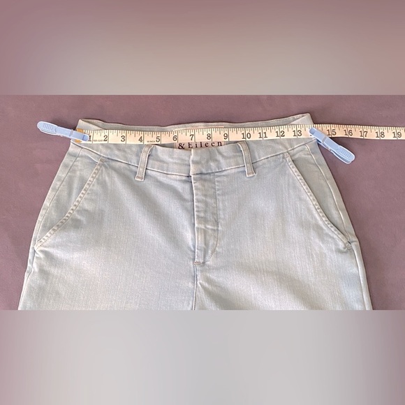 Frank & Eileen WICKLOW The Italian Chino Italian Performance Twill Size: 4 Wash - Picture 12 of 15